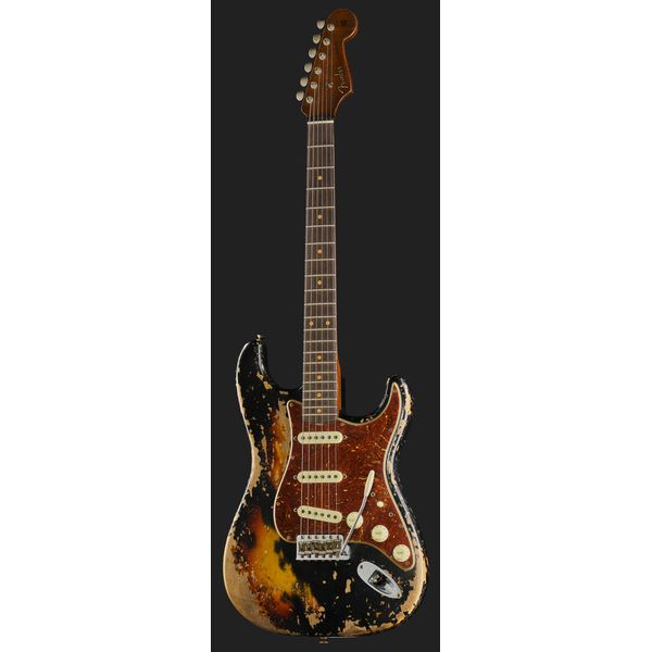 Fender 61 Strat Roasted ABCS SH Relic