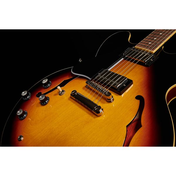 Epiphone ES-335 Vintage Sunburst LH