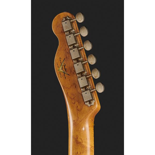 Fender Cunife Tele Custom Amber Relic