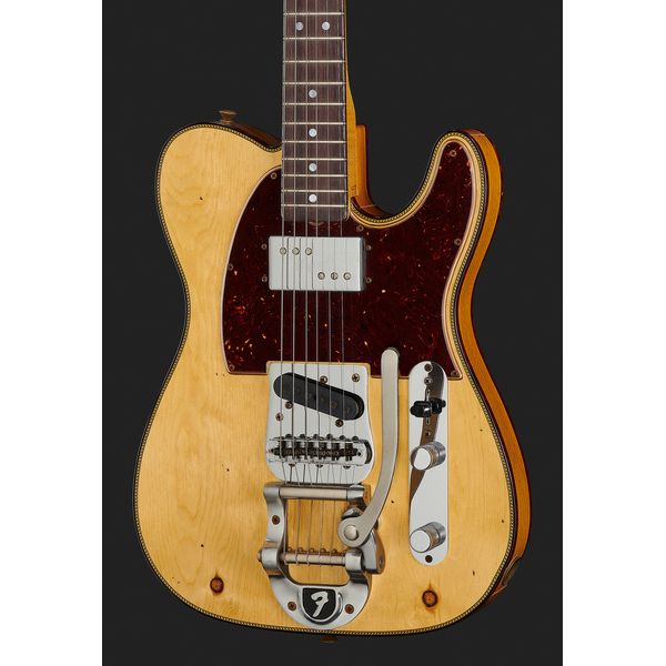 Fender Cunife Tele Custom Amber Relic