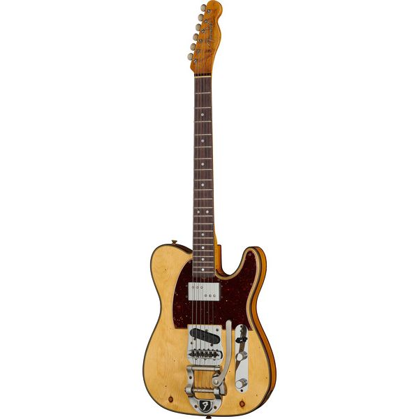 Fender Cunife Tele Custom Amber Relic