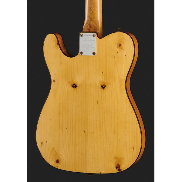 Fender Cunife Tele Custom Amber Relic