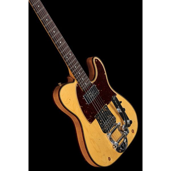 Fender Cunife Tele Custom Amber Relic