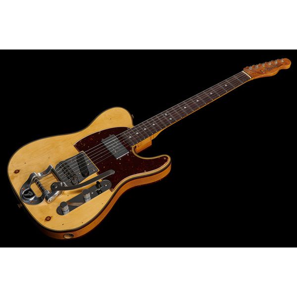 Fender Cunife Tele Custom Amber Relic