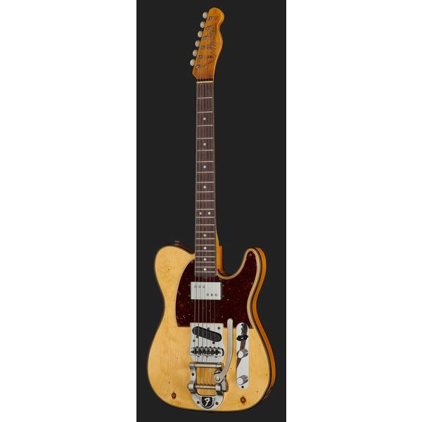 Fender Cunife Tele Custom Amber Relic