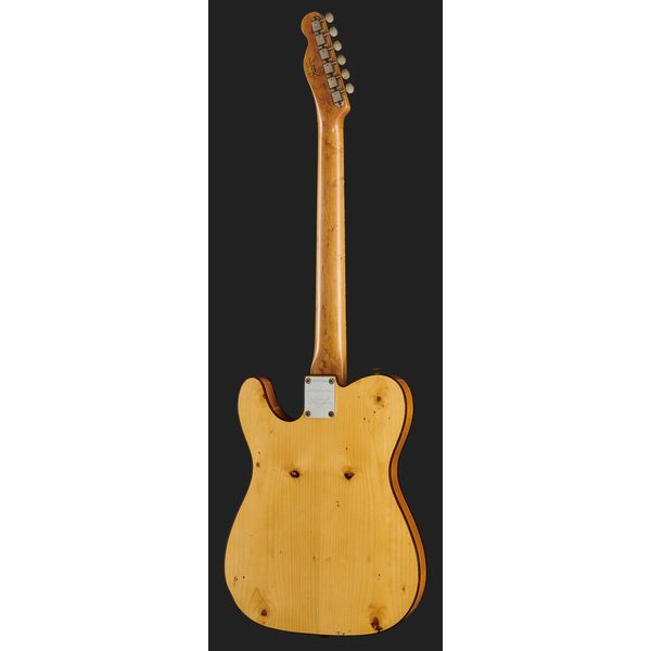 Fender Cunife Tele Custom Amber Relic