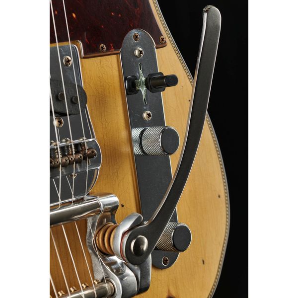 Fender Cunife Tele Custom Amber Relic