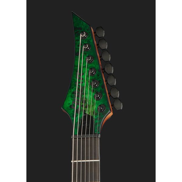Solar Guitars S1.7AHLB Lime Burst Matte