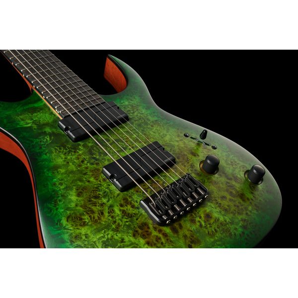 Solar Guitars S1.7AHLB Lime Burst Matte