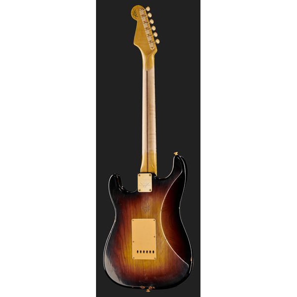 Fender 55 Strat Bone Tone WF2CS Relic