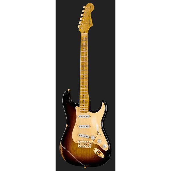 Fender 55 Strat Bone Tone WF2CS Relic