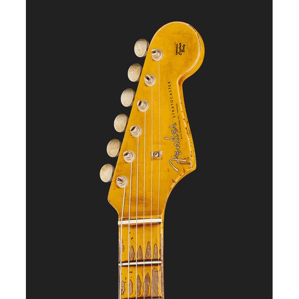 Fender Red Hot Strat ALPB SH Relic