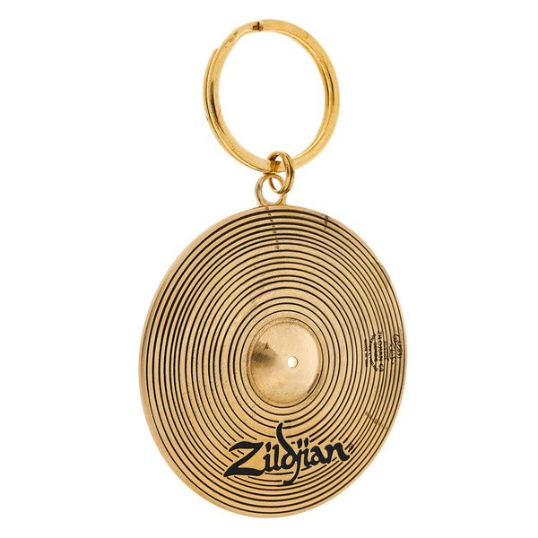 Zildjian Keychain with Logo