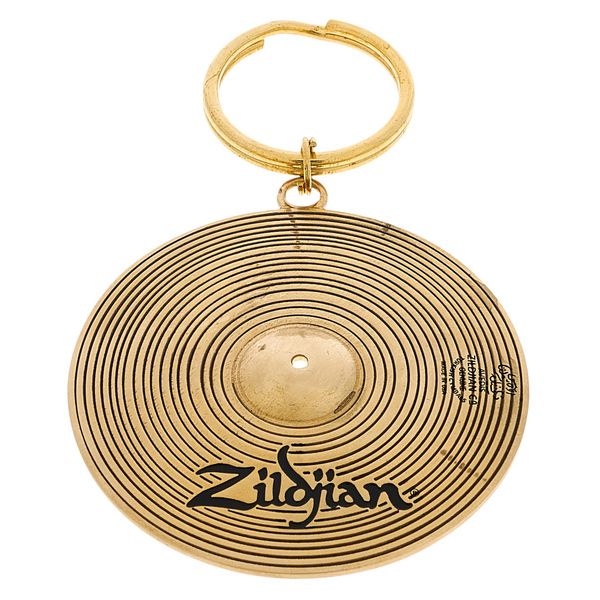 Zildjian Keychain with Logo
