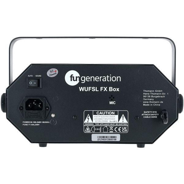 Fun Generation WUFSL FX Box