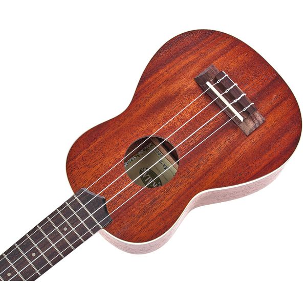 Kala KA-S Satin Mahogany Soprano