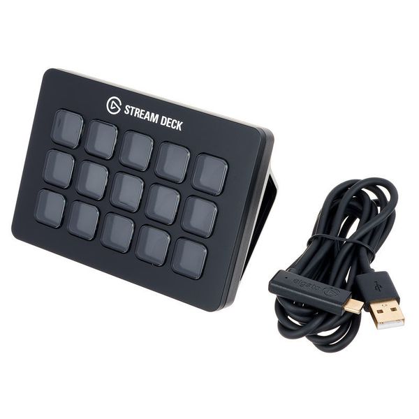 国産正規品Elgato エルガト STREAM DECK MK.2 白 ストリームデック PC用ゲームコントローラー・コンバーター