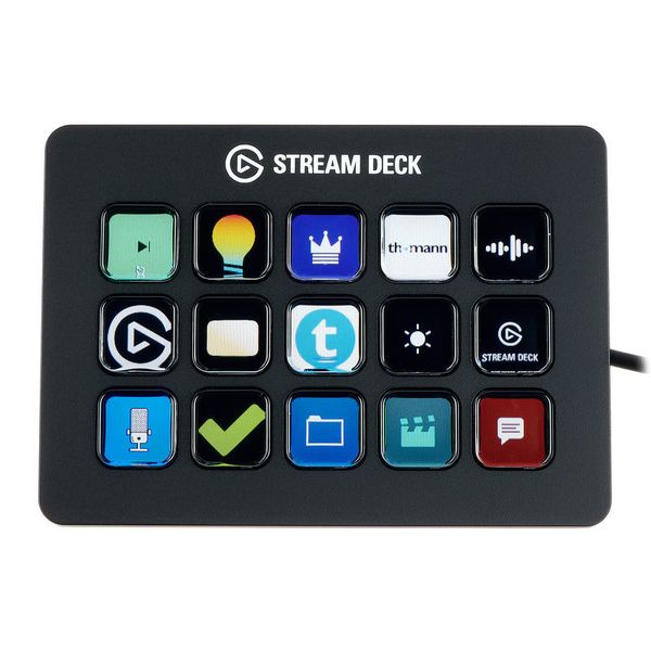 Elgato Stream Deck MK2 – Thomann United States