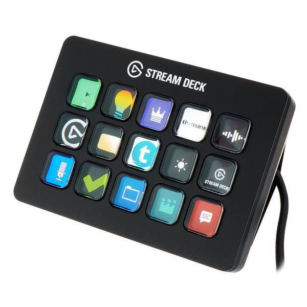 Elgato Stream Deck MK2 – Thomann Česko