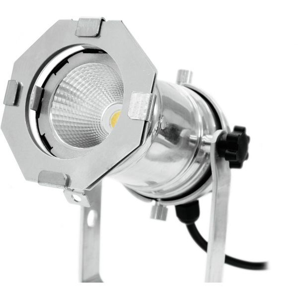 Eurolite LED PAR-16 3CT silver