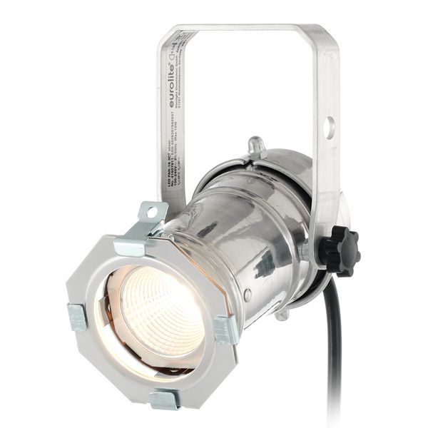 Eurolite LED PAR-16 3CT silver