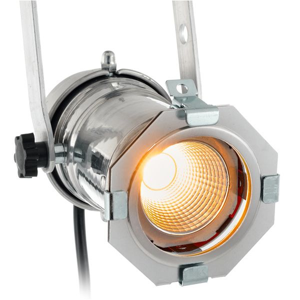 Eurolite LED PAR-16 3CT silver