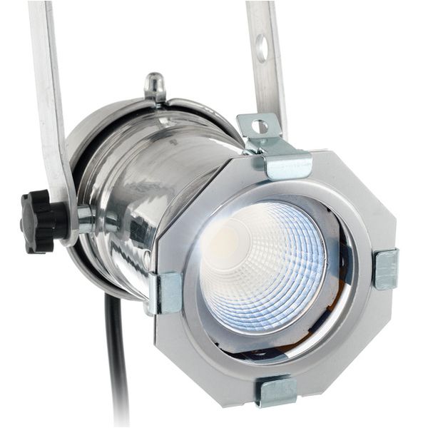 Eurolite LED PAR-16 3CT silver