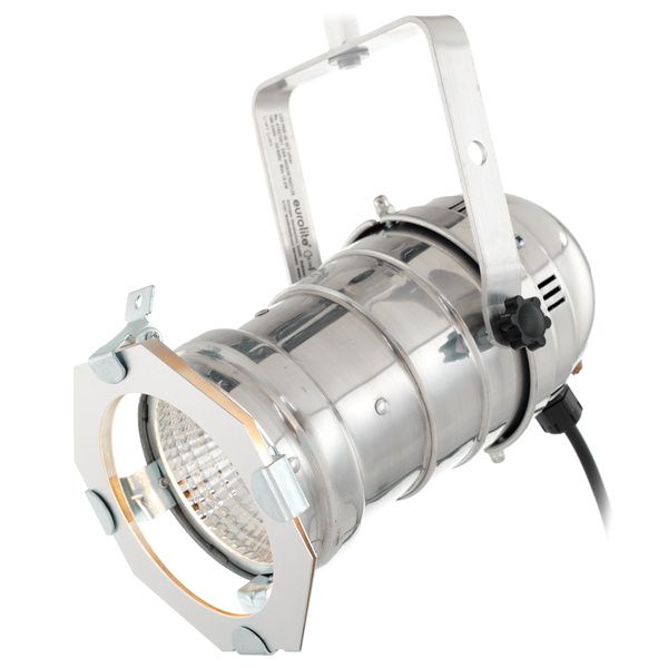 Eurolite LED PAR-30 3CT silver