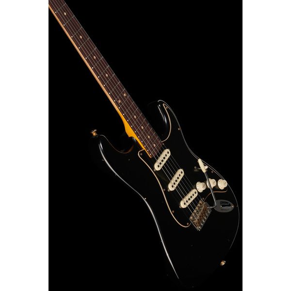 Fender Postmodern Strat RW ABLK Relic