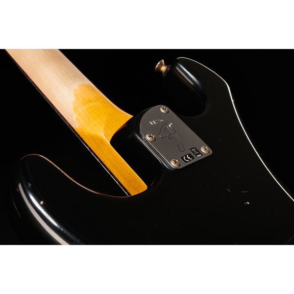 Fender Postmodern Strat RW ABLK Relic