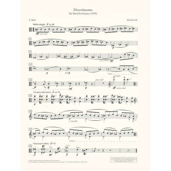 Schott Orchester Probespiel Viola