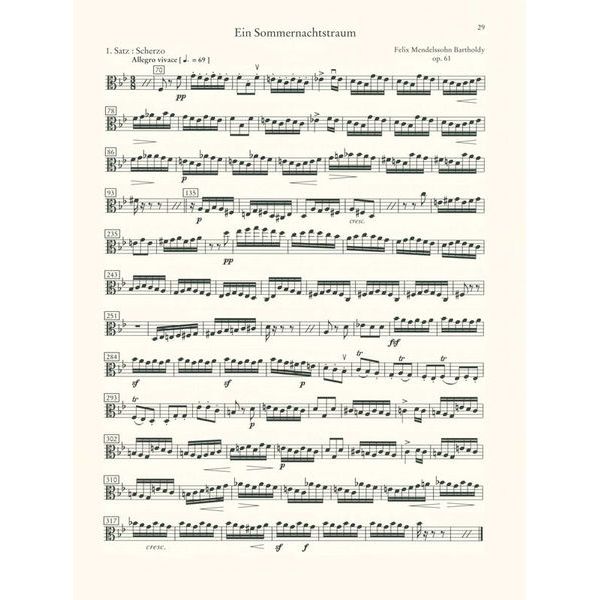 Schott Orchester Probespiel Viola
