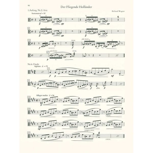 Schott Orchester Probespiel Viola