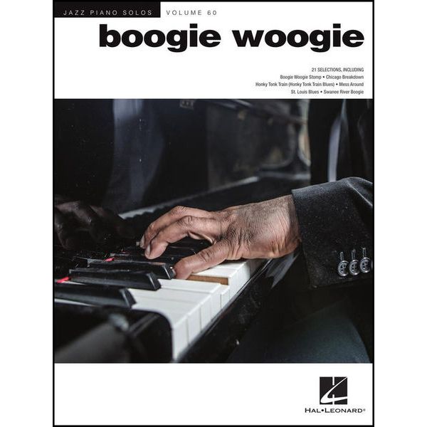 Hal Leonard Jazz Piano Solos Boogie Woogie