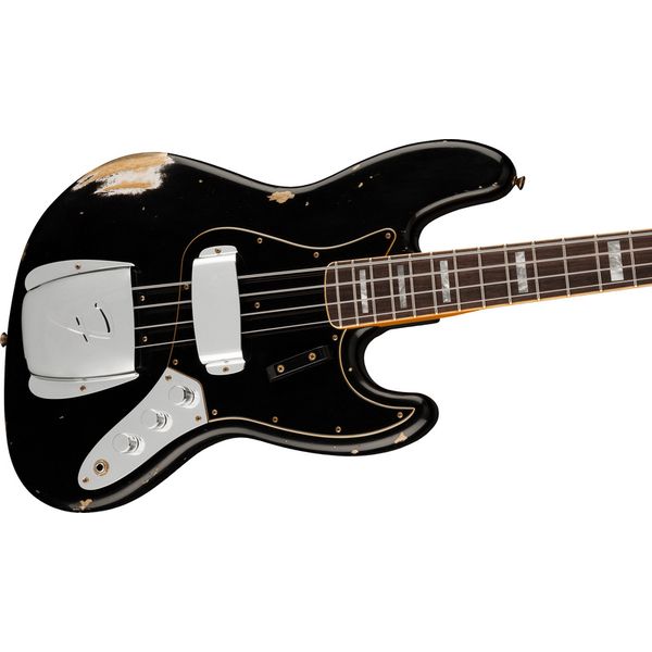 Fender J-Bass Custom Heavy Relic ABK