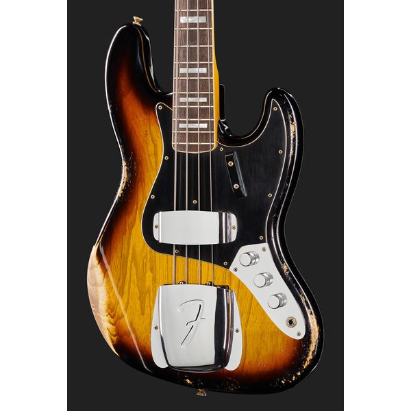Fender J-Bass Custom Heavy Relic 3TS