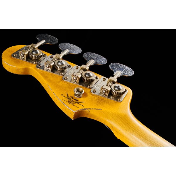 Fender J-Bass Custom Heavy Relic 3TS