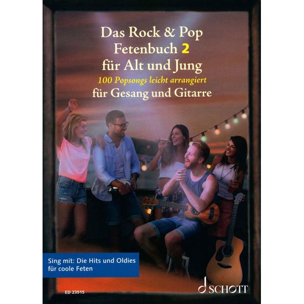 Schott Rock & Pop Fetenbuch Gitarre 2