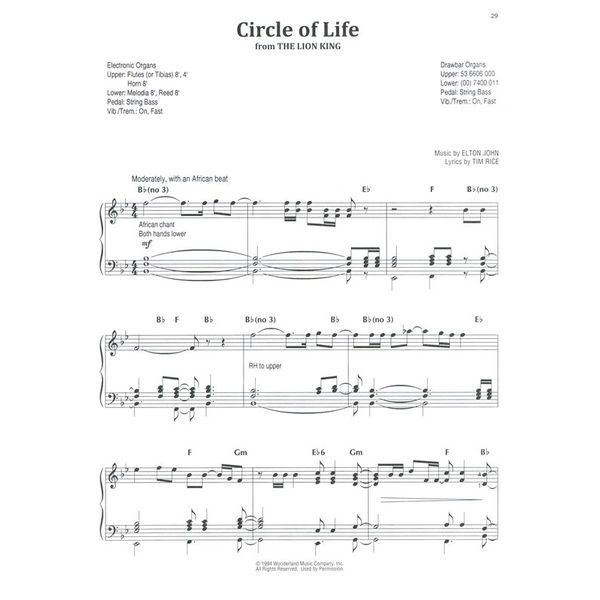 Hal Leonard 50 Songs You Should Organ
