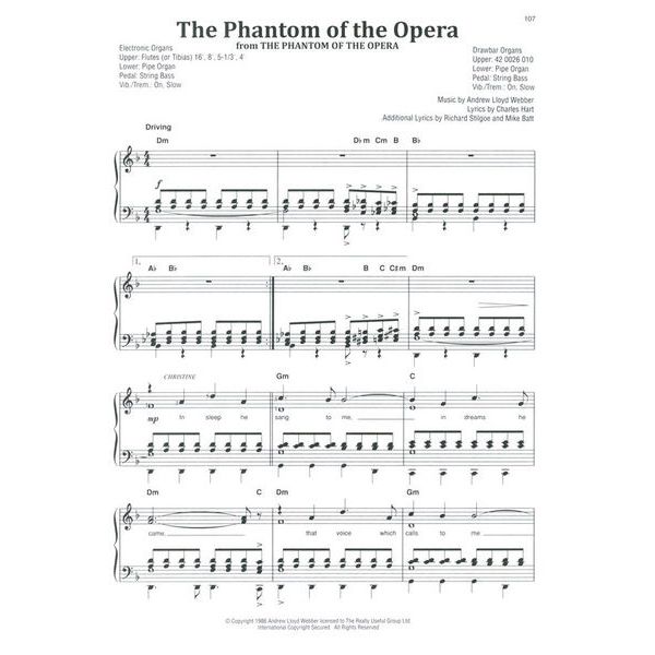 Hal Leonard 50 Songs You Should Organ
