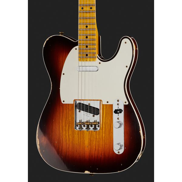 Fender 59 Tele Custom MN WFC3CS Relic