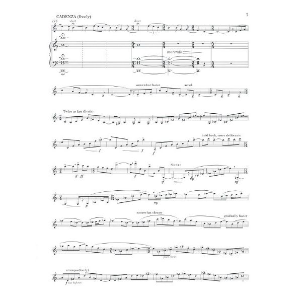 Boosey & Hawkes Copland Concerto Clarinet