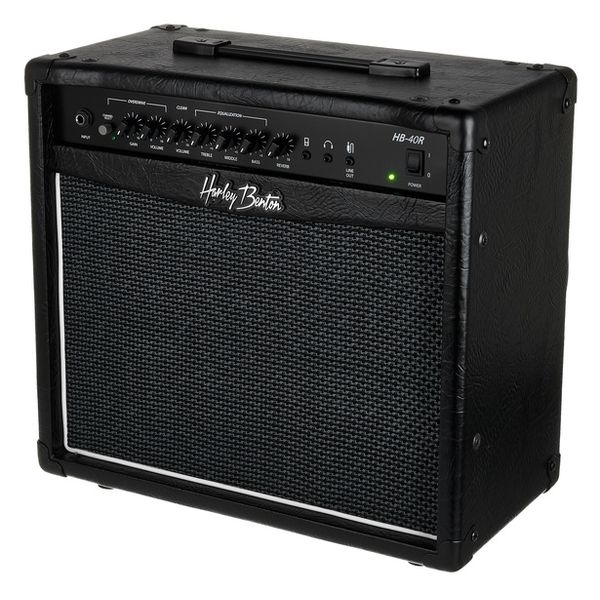 Harley Benton ST-62BK Hot Rod Bundle 3