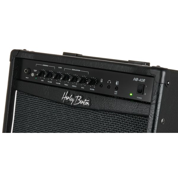 Harley Benton ST-62BK Hot Rod Bundle 3