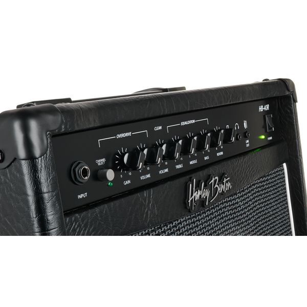 Harley Benton ST-62BK Hot Rod Bundle 3