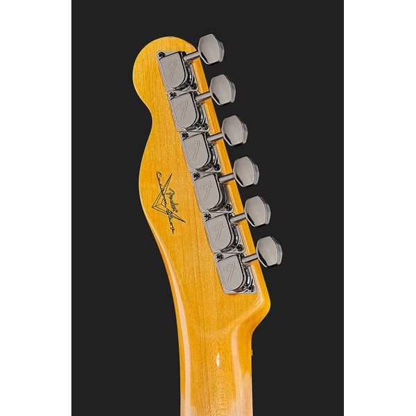 Fender 68 Tele Thinline ABLK Relic