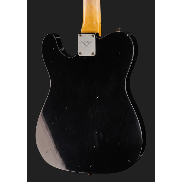 Fender 68 Tele Thinline ABLK Relic