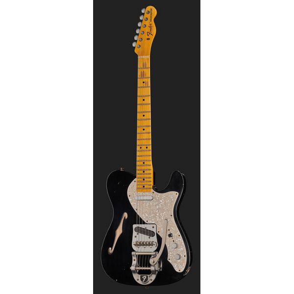 Fender 68 Tele Thinline ABLK Relic