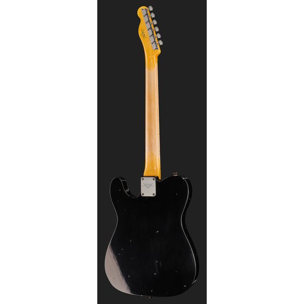 Fender 68 Tele Thinline ABLK Relic