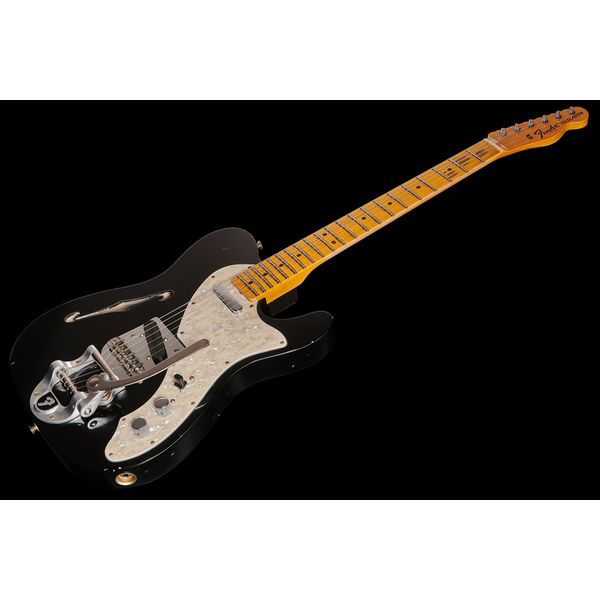 Fender 68 Tele Thinline ABLK Relic